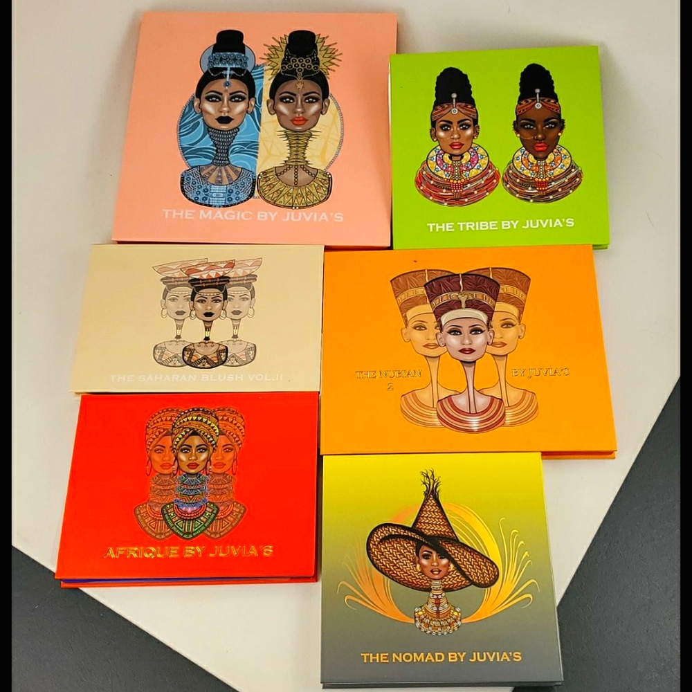 Lot of 6 Juvia's pallets